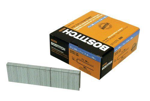 BOSTITCH SL50351-1/2G 1-1/2-Inch by 18 Gauge 5/16-Inch Crown Staple, 3000 per B