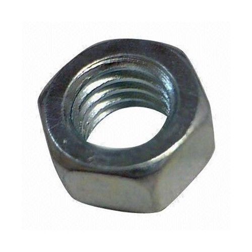 (500) 1/2&#034;-13 Hex Nuts - Grade 2 - Zinc