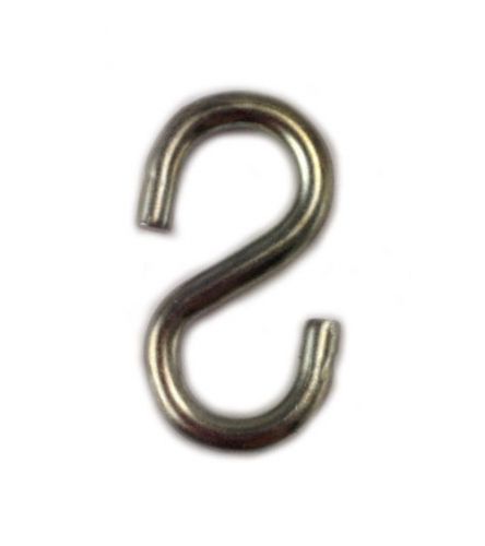 S-hook zinc plated 3/4&#034; (pack of 50) for sale