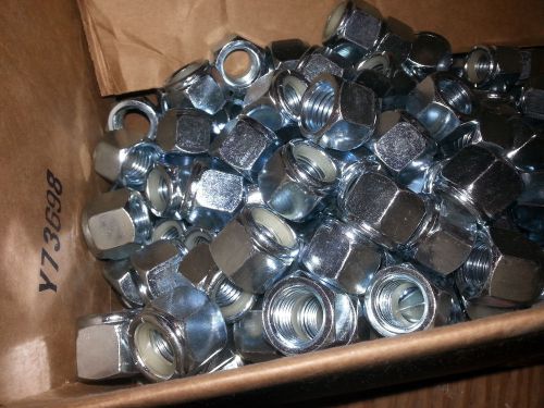 (150) 3/4-10 NYLON INSERT LOCK NUT - STOP NUTS - UNC PLTD 150 PIECES