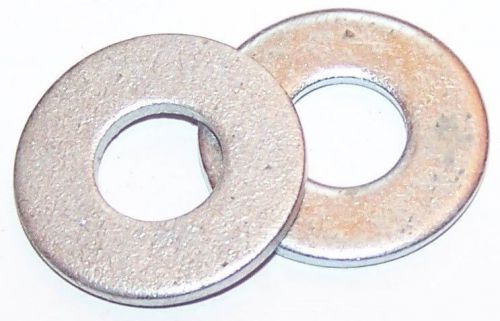 100 qty-uss flat washer zp 3/8&#034;(8608) for sale