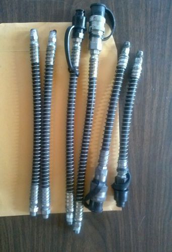 Amkus, Genesis, TNT, Jaws of Life pigtail hoses 10,000 psi