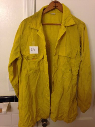 Wildland Fire Firefighting Shirt Nomex Large Long Item#29