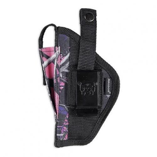 Bulldog Cases FSN-24MDG Belt Holster Ambid Muddy Girl Camo Small Frame Revolvers