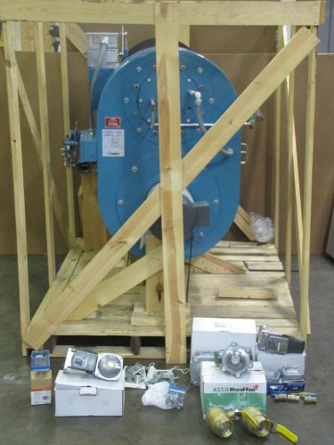 Webster hdrv5g-75-rm7840l-m.20vgd-ul/fm/ge-gap natural gas boiler burner new for sale