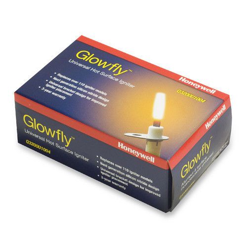 HONEYWELL Q3200U2002 GLOWFLY UNIVERSAL HOT SURFACE IGNITER 6 PACK *NEW IN BOX*