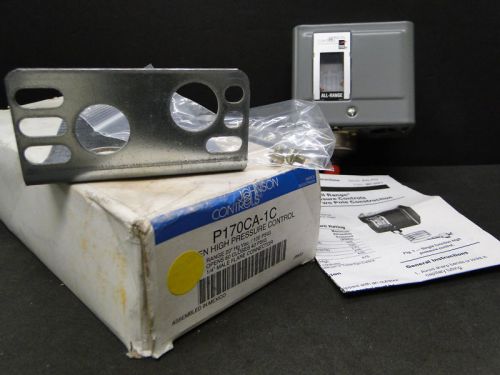 Johnson Controls P170CA-1C Open High Pressure Control