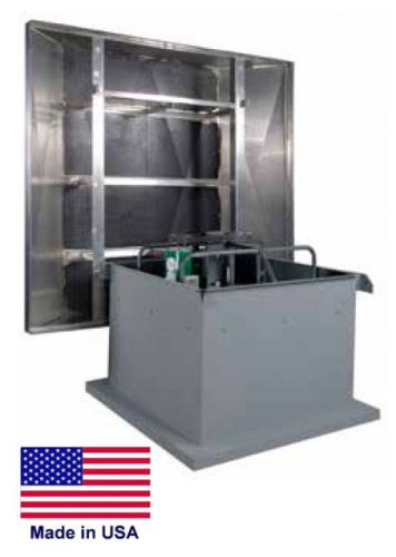 Roof ventilator exhaust fan - belt - 60&#034; - 7.5 hp - 230/460v - 3 ph - 47,003 cfm for sale