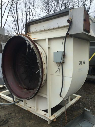 58&#034; Buffalo Forge Fan Blower w/ 50 HP Marathon Motor