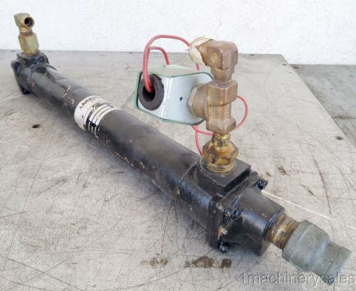 AMETEK HI TRANSFER HEAT EXCHANGER 2-W-18 HT + ASCO RED HAT VALVE