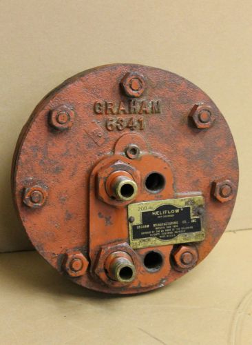 Heat exchanger, 8-10, 8xf-10 Graham Heliflow