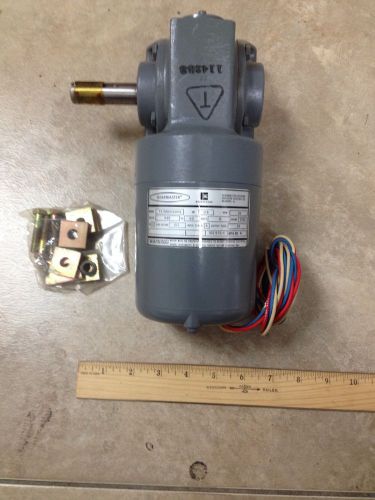 Emerson 21369-871-450V P37NNA156009 105.975-1 Motor 26RPM 440V 60HZ 1/8 HP