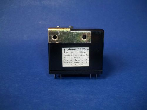Potential relay 90-70 continous coil volt 253 for sale