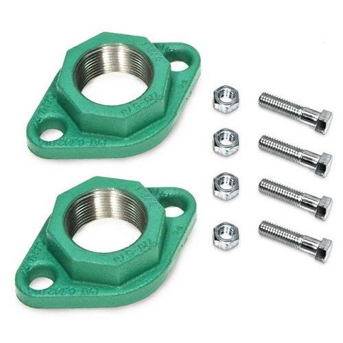 Taco 110-253f 1-1/4&#034; npt cast iron freedom flange set for 00 circulator pump for sale