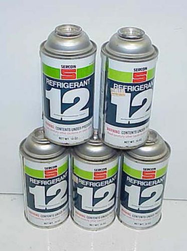 ONE 14oz Can R12 Refrigerant Sercon NOS ......................................g5