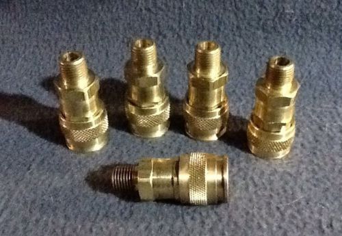 Parker,uc-251-4mp,quick coupler body,1/4 npt male for sale