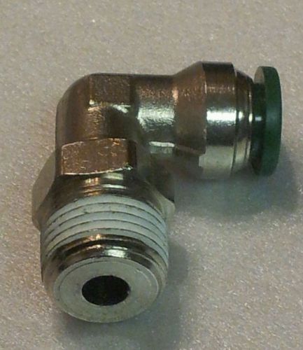 New w169plp-6-6 parker prestolok swivel male elbow 3/8 npt x 3/8 od tube for sale