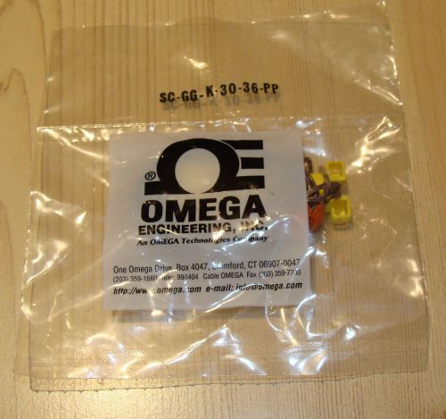 Omega engineering sc-gg-k-30-36-pp thermocouple for sale