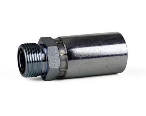 Mf-06-06 - 3/8&#034; hose x 3/8&#034; orfs male rigid hydraulic hose fitting for sale