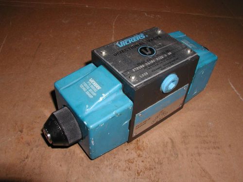 Vickers 879135-DG4S4-012C-B-60 Directional Control Solenoid Pilot Valve USA