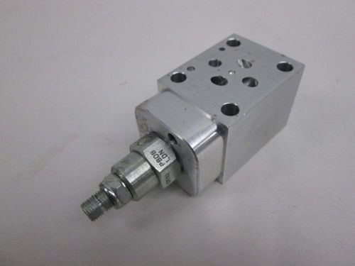 Sun hydraulics ebp pbdb ldn sandwich aluminum cartridge hydraulic valve d290353 for sale