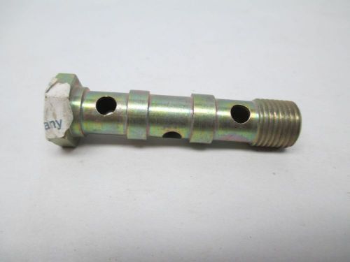 NEW FESTO VT-1/4-3 2335 HOLLOW BOLT 1/4IN NPT D330615