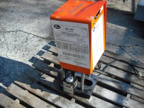 GATES HOSE CRIMPER MODEL PC 707  NO RESERVE