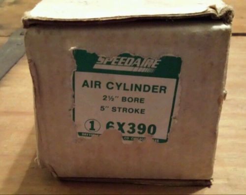 Speedaire 6x390 air cylinder New old stock