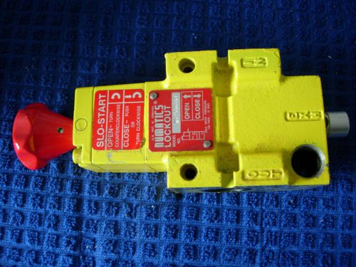 NUMATICS LOCKOUT AIR VALVE MVT30N06Y