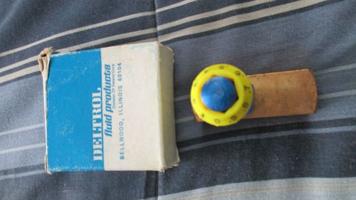 deltrol control valve  EDF25B