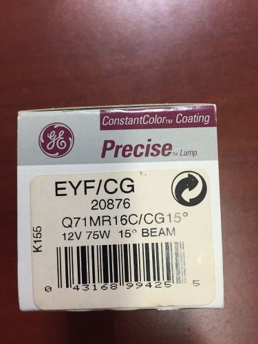 G.E Lighting (EYF) Q71MR16/C/NSP15° Projection Lamp 71 Watts**NEW**