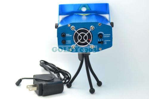 LB-06-4E New 4 in 1 Mini Laser Stage Lighting 110V-240V Laser Voice-control