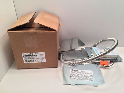 NEW! PHILIPS LIGHTOLIER BALLAST F126/32/42U 1-26/32/42W HORZ CF 120/277 V ELECT