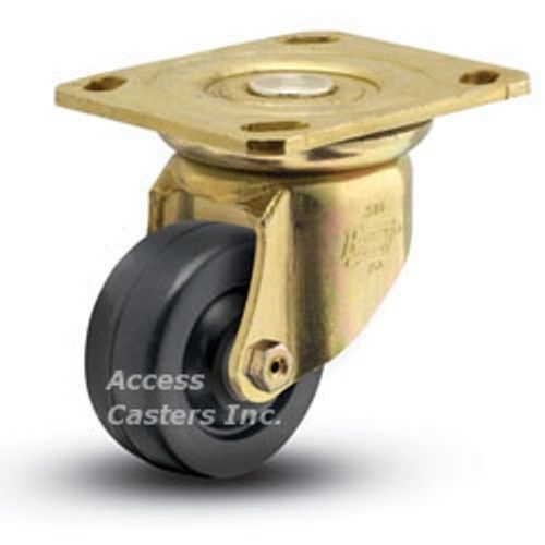 4xx8-2 4&#034; x 1-5/8&#034; bassick swivel plate caster, phenolic wheel, 600 lbs capacity for sale