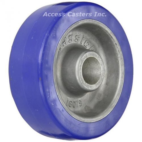 WS38205 5&#034; x 2&#034; Bassick Honcho Polyurethane on Aluminum Wheel, 1500 lbs Capacity