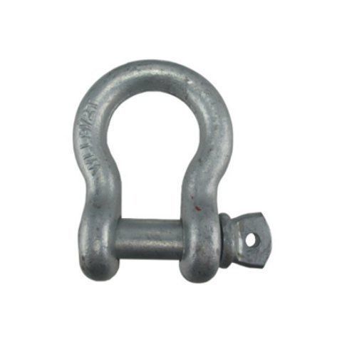 5/8&#034; Galvanized Shackle (3-1/4 Ton Capacity)