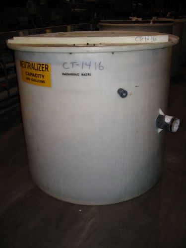 400 Gallon Poly Round Tank (CT1416)