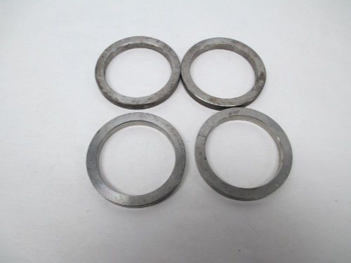 LOT 4 NEW WAUKESHA 060-055-002 PUMP BEARING SPACER 1-13/16X2-1/4X1/4IN D331296