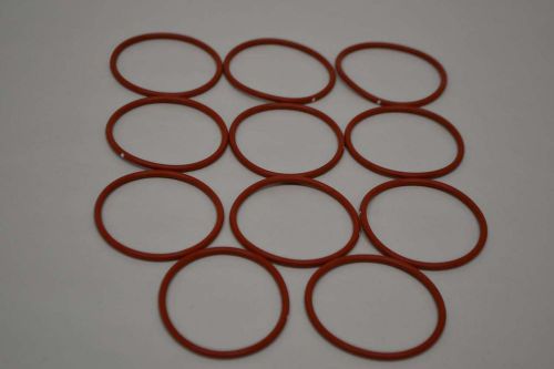 Lot 11 new waukesha v70228-680 2-1/4x2-1/2x1/8in viton pump o-ring d335434 for sale