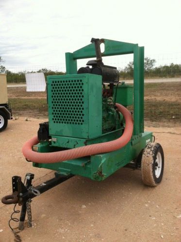 07&#039; Gorman-Rupp 4&#034; Trash Pump