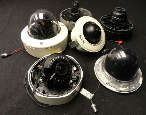 6x CCTV Surveillance Color Dome Cameras| LTC 1461/21 | LTC 1232/21| ADCA5DBOT4RN