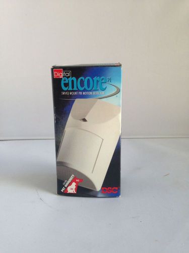 DSC EC300DP Digital Encore Motion Detector