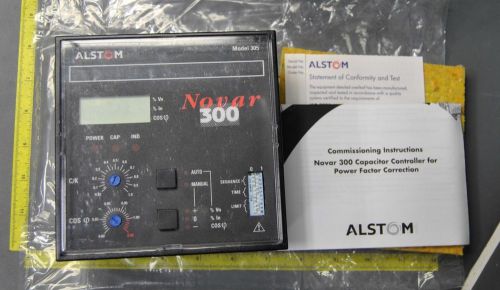 NEW ALSTOM NOVAR 300 SERIES MODEL 305 N30561205CYRBHA 6 STAGE ALARM (S2-2-200G)