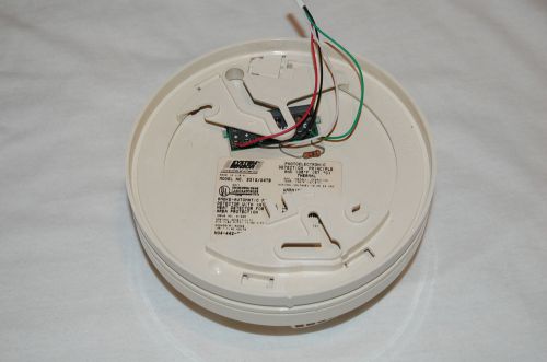 SYSTEM-SENSOR-2312-24TB-4-WIRE-SMOKE-HEAT-DETECTOR, W/BASE