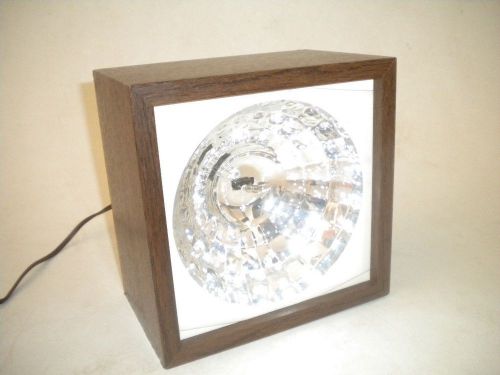 Fabulous Vintage Realistic Xenon Party Strobe Box Light Works Great!