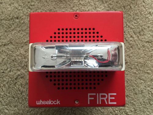 Wheelock CH70-24MCW Fire Alarm Chime/Strobe Siemens CH-MC-R