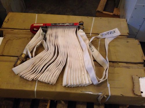 Fire Hose Rack Model 500U Semi Automatic With 50&#039; National Hose 14-RR55