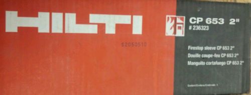 Hilti firestop sleeve CP 653-2