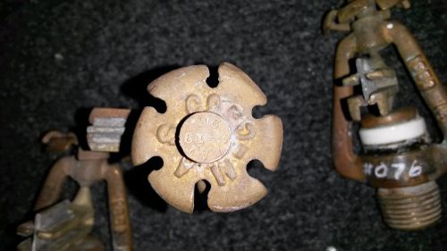 3 Rare Antique Sprinkler Heads