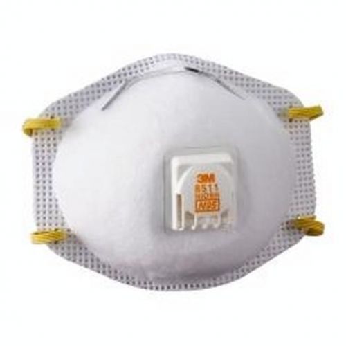 RESPIRATOR PARTICULATE N95 10/BOX    7185